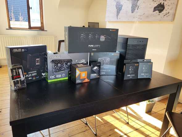 A nice overview of all components